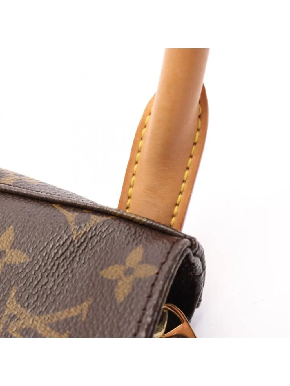 Louis Vuitton Shoulder Bag Looping MM Canvas Leather